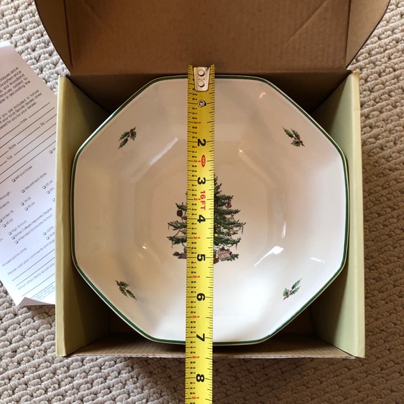 Spode Christmas Tree Bowl - Picture 5 of 7